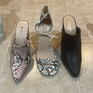 Just fab/shoedazzle bundle of 3!
